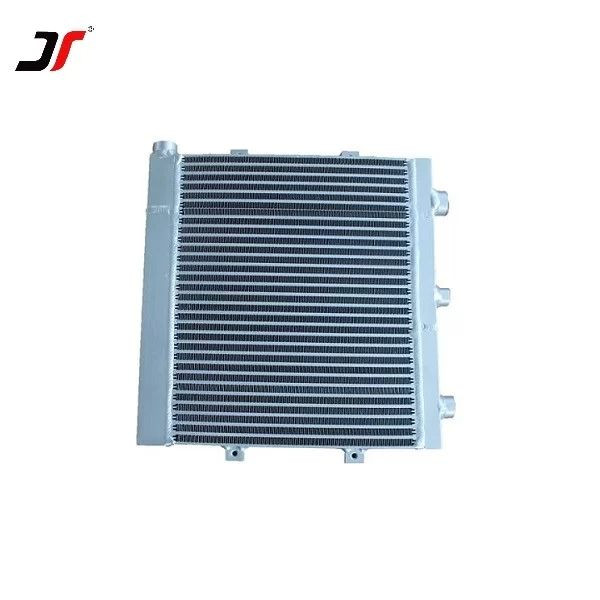 Air Compressor Plate-Fin Hydraulic Oil Coolers
