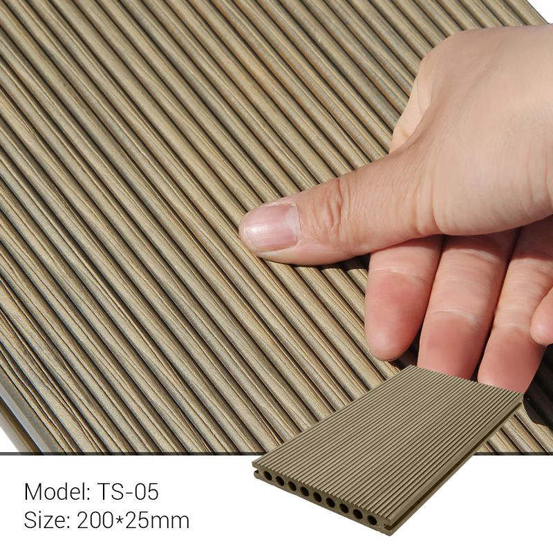 Outdoor Wood Plastic Composite Decking Wholesale Engineered Flooring for Swimming Pool