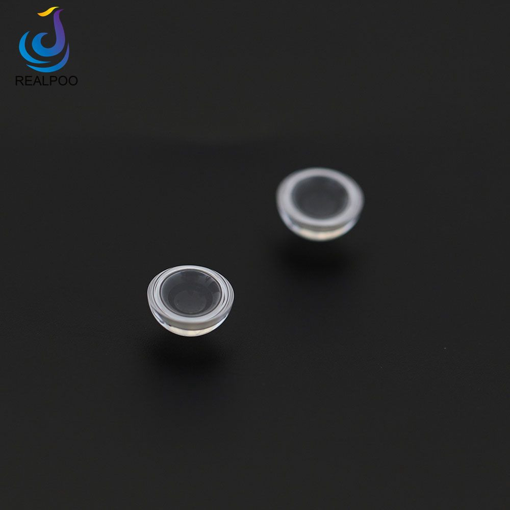 10mm Dia Fused Silica Half Ball Lens