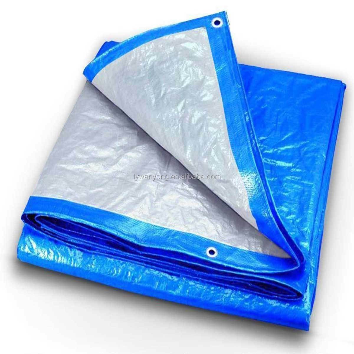 PE Tarpaulin China Manufacturer Offers Big Discounts