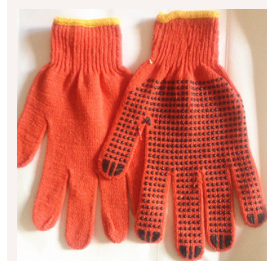cotton protect  gloves for worker