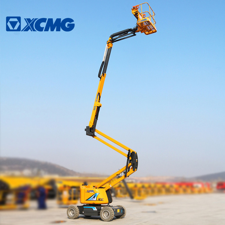 XCMG Official Mobile Elevating Work Platforms XGA20 China 20m Hydraulic Articulated Platform Lift