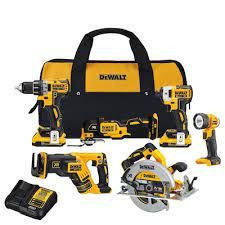 DeWalt Dc9Pakra Heavy-Duty XRP 18V Cordless 9-Combo Kit