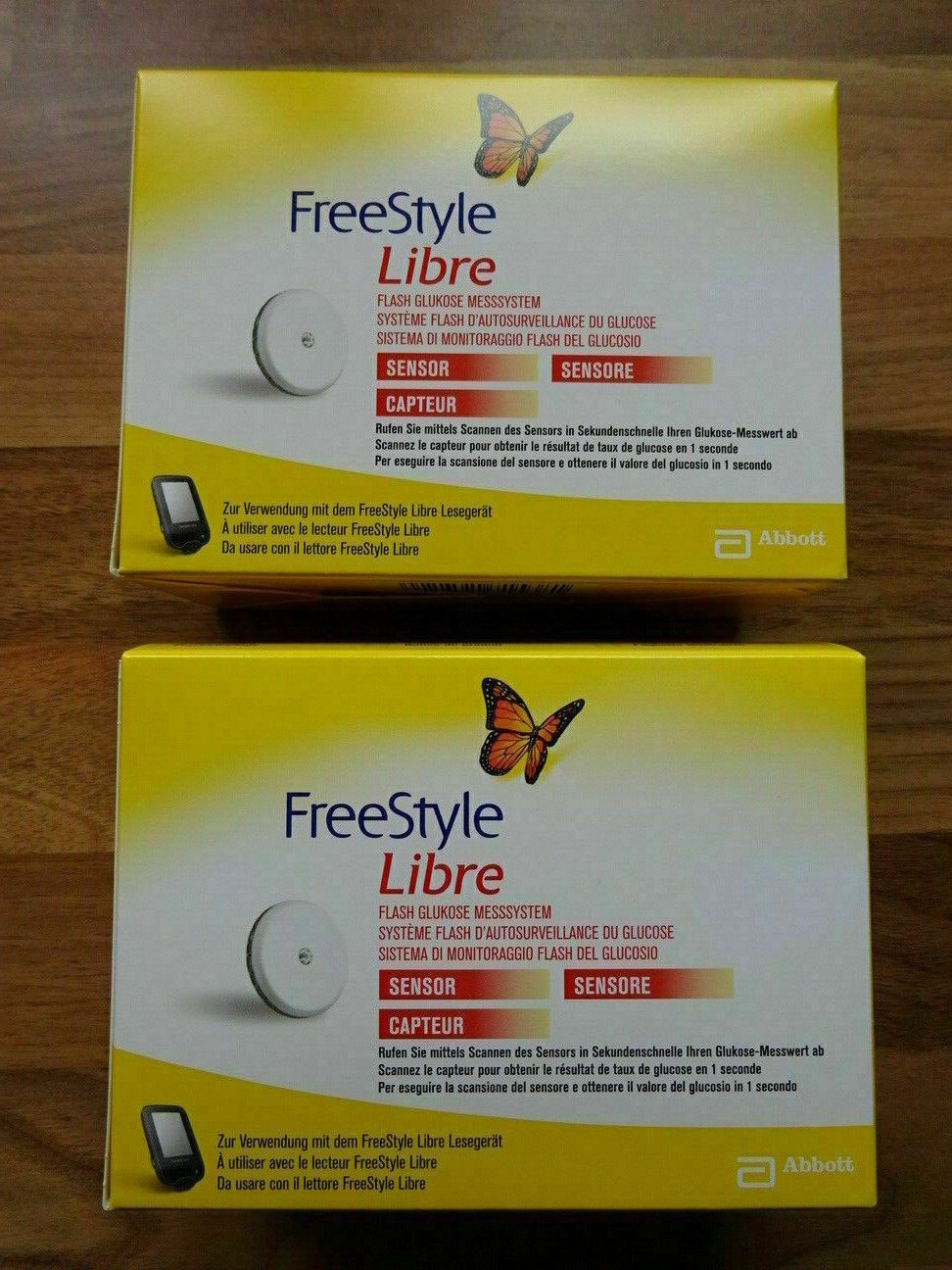 Freestyle Libre Sensors