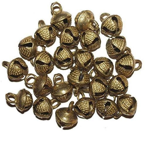 Small Brass Bell Pack Of 100