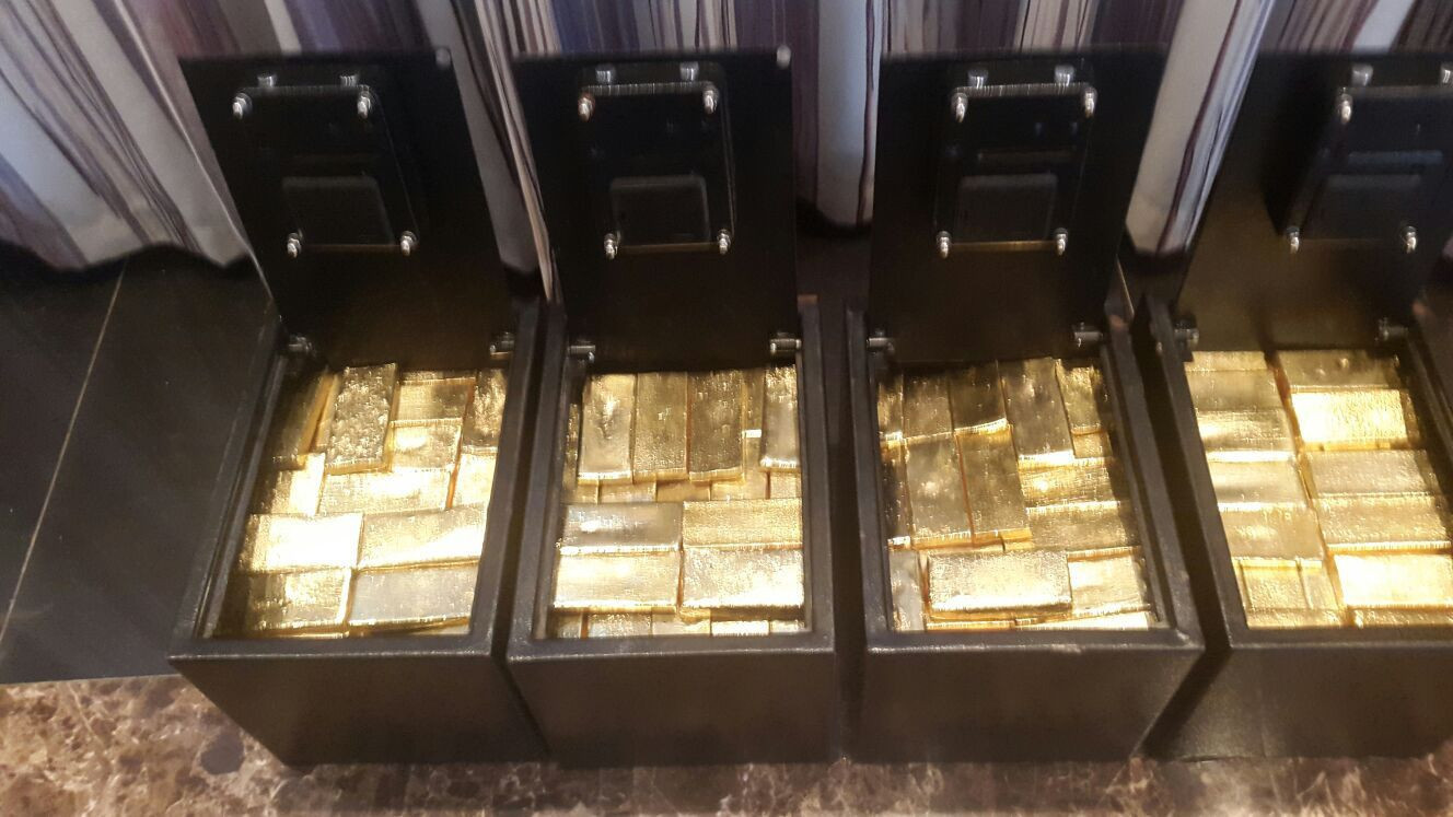 We sell Gold Bar and Diamond