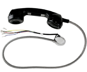 Coin payphone handset/OEM doorphone handset/kiosk handset for PC/computer