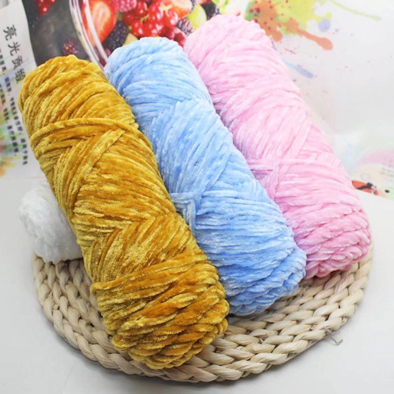 Chunky Chenille Yarn