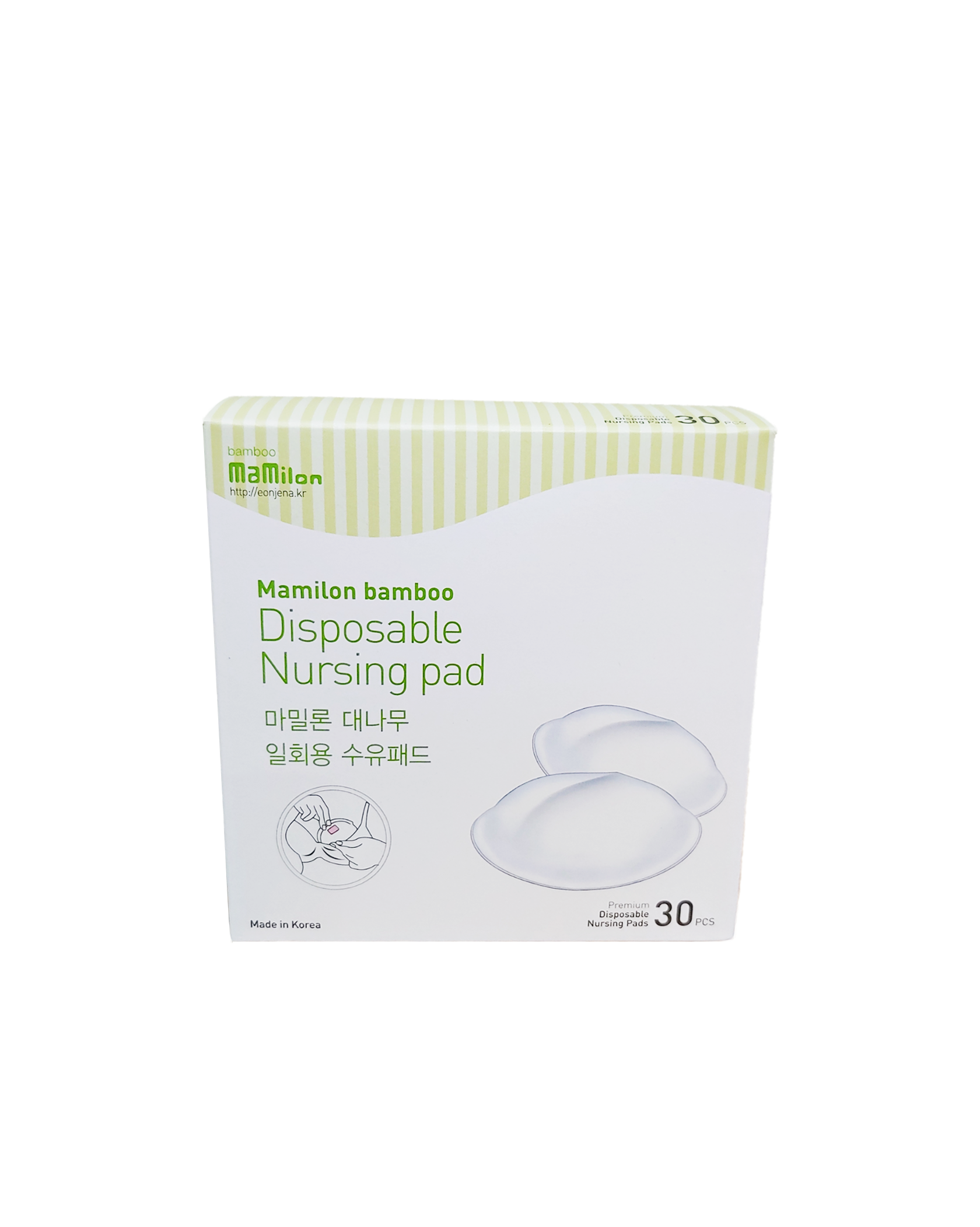 eonjena disposable breast pad