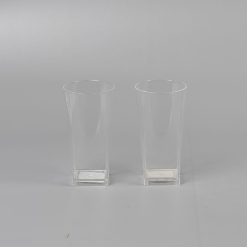 Party Acrylic Glass model 2 with stylish and attractive design, ideal for picnics, BBQ, camping, and birthday parties
