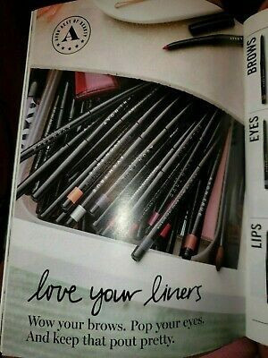 Avon True Color Glimmersticks Eye Liner - Black (10 Pack)