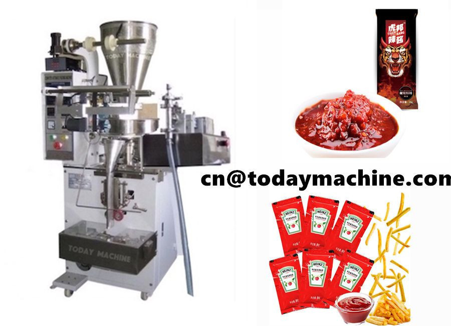 Cosmetic Paste packaging machine for hand cream