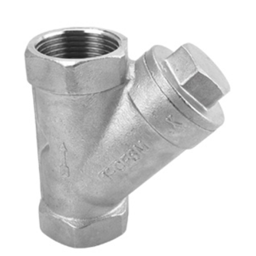 Stainless steel ball valve internal thread two piece valve