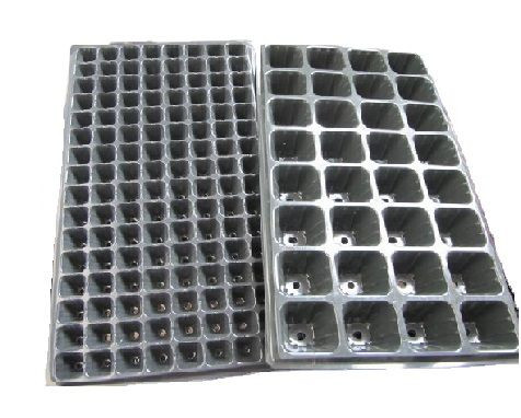 Eco Friendly Seedling Tray Wholesale Plant Tray Indoor Plastic Nursery Tray