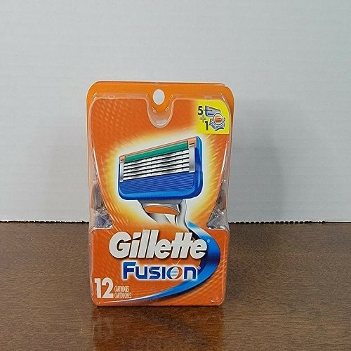 Gillette Fusion5 Men Razor Blade Refills 12 Count