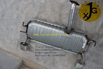 Kia Sportage 2wd exhaust muffler-xuguang autoparts