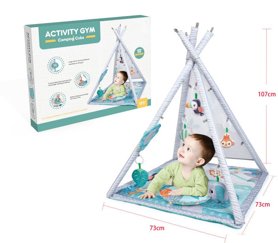 Baby Toy tents with hanging toys