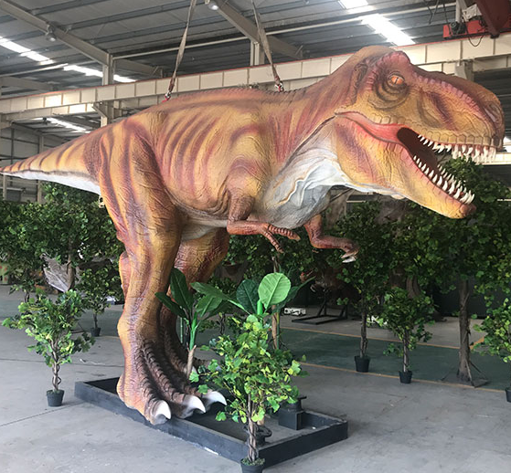 Amusement Park Artificial Dinosaur Life-size Robotic Dinosaur
