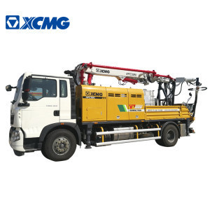 XCMG HPC30KI Truck mounted concrete spraying machine shotcrete machine price