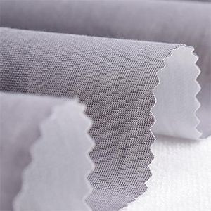 Tencel jersey fabric with TPU milky film