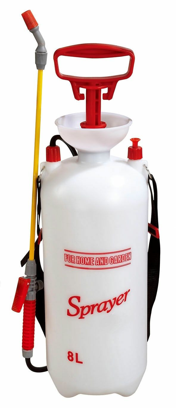 8L 2Gallons  High Quality Health Disinfection 8L Shoulder Manual Sprayer