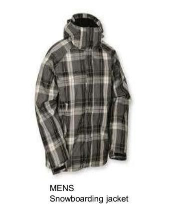 Snow boarding Jacket