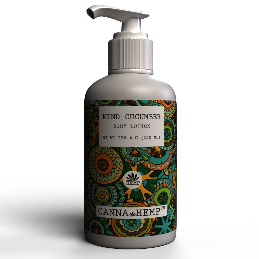 Canna Hemp Body Lotion