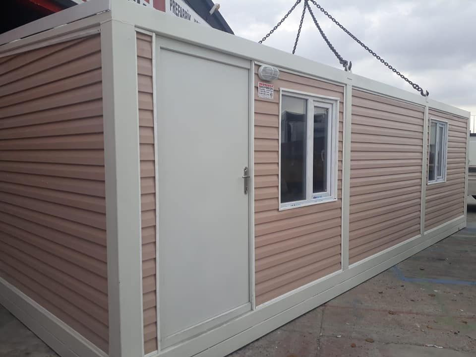 prefab container house portable toilets cabin movable container house