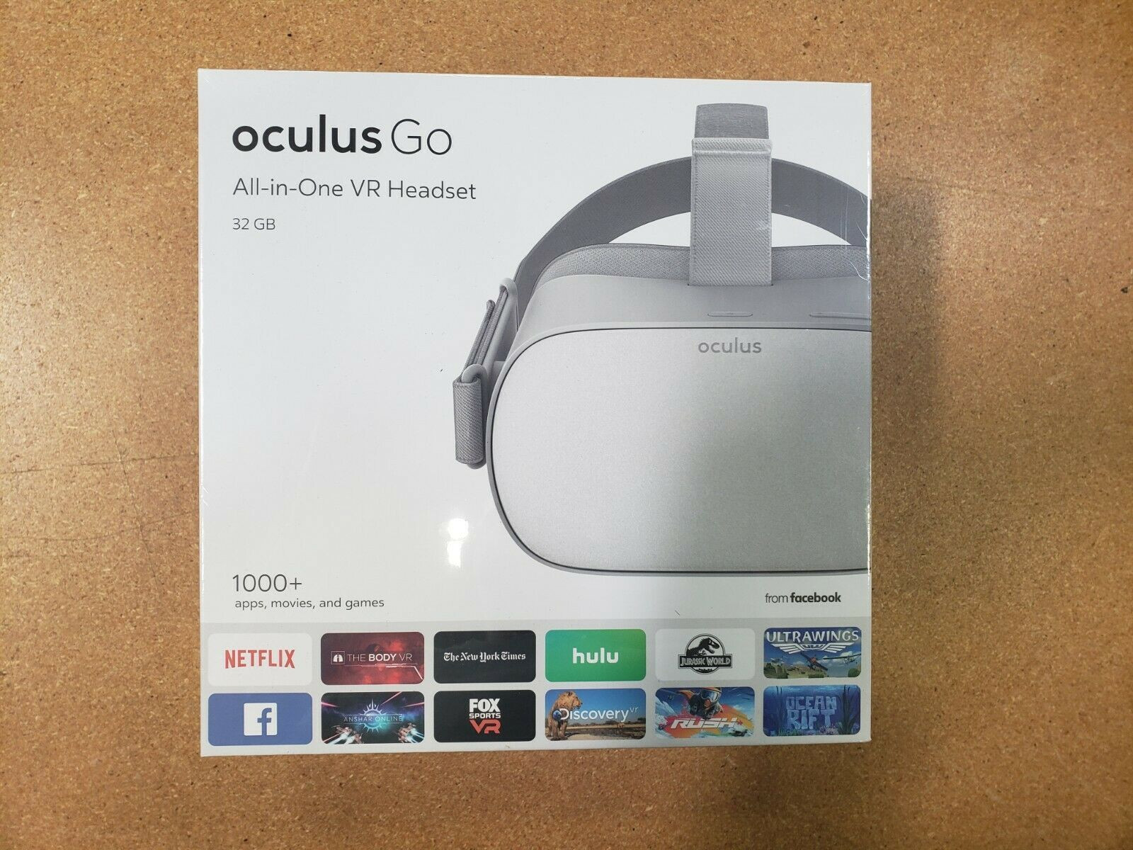 Oculus Go 64GB blanco movil portatil Rift VR Auricular