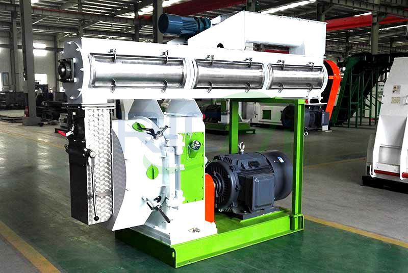 5-7 T/H Feed Pellet Machine