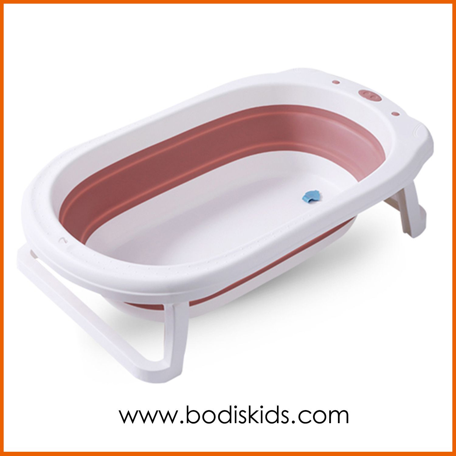 Foldable Folding Plastic Baby Bath Tub