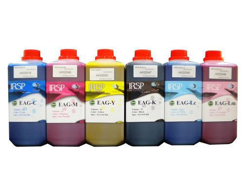 Taiwan CHROMOINK Eco Solvent Ink/EN71&RoHS  certified/4720/Epson DX4 DX5 DX7/Seiko, Ricoh, Konica, Spectra