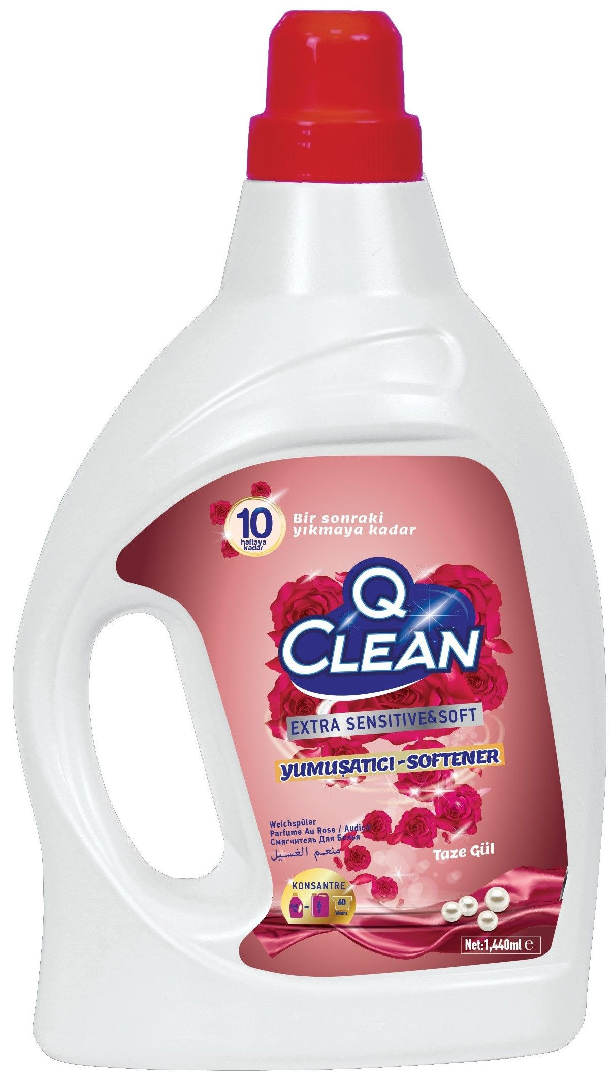 Clothes softener QClean