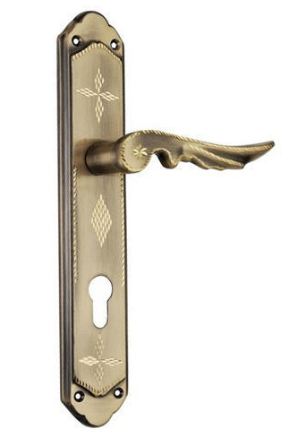 Brass Door Lock Handle