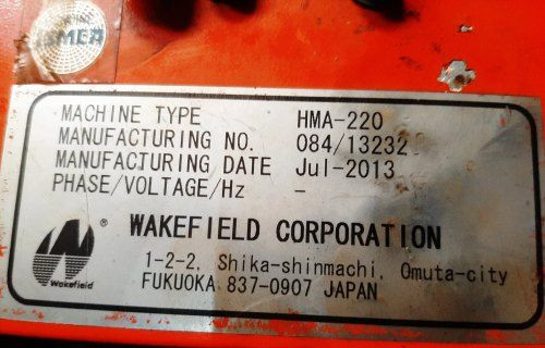 Wakef ield honing machine