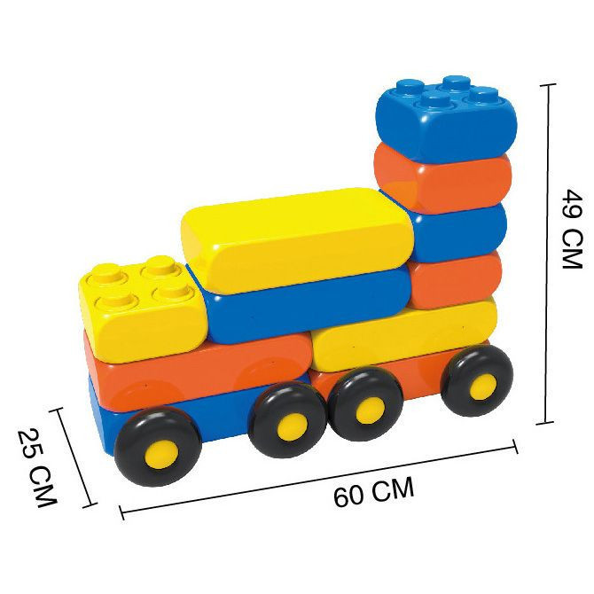 Outdoor large creative modeling building blocks