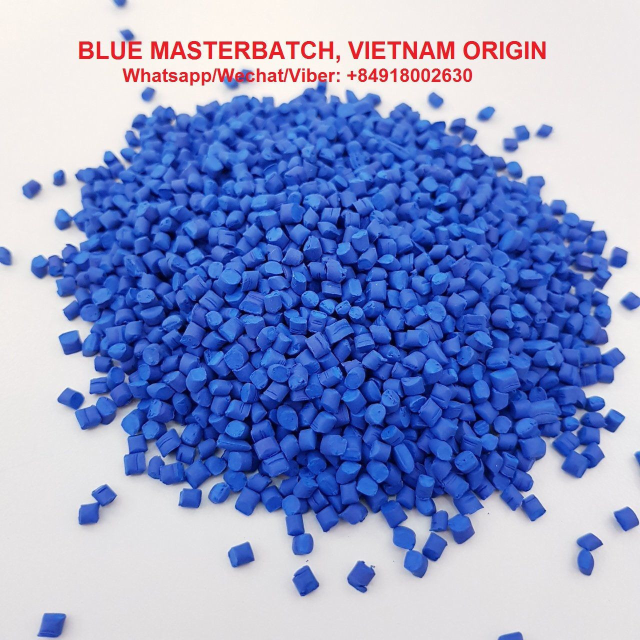 COLOR BLUE MASTERBATCH FOR PP/PE/PVC APPLICATIONS