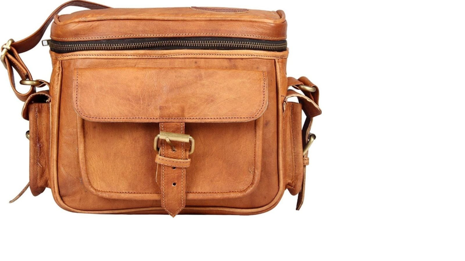 Modern Leather  Camera Bag