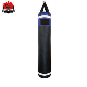 Custom Leather Kick Training Sand Heavy Boxing Punching Bag