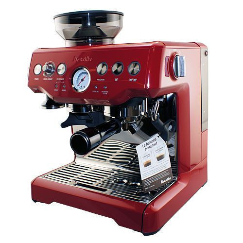 Breville the Barista Express Espresso Machine - Brushed