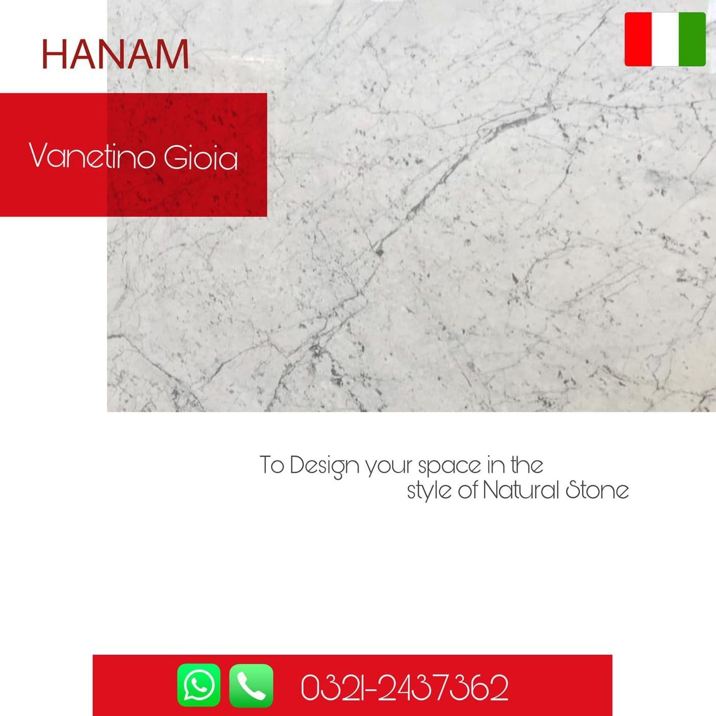 Italian White Marble pakistan