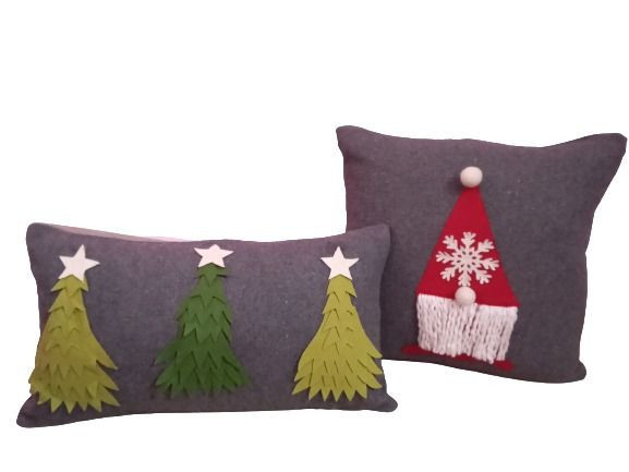 Cushion and christmas items