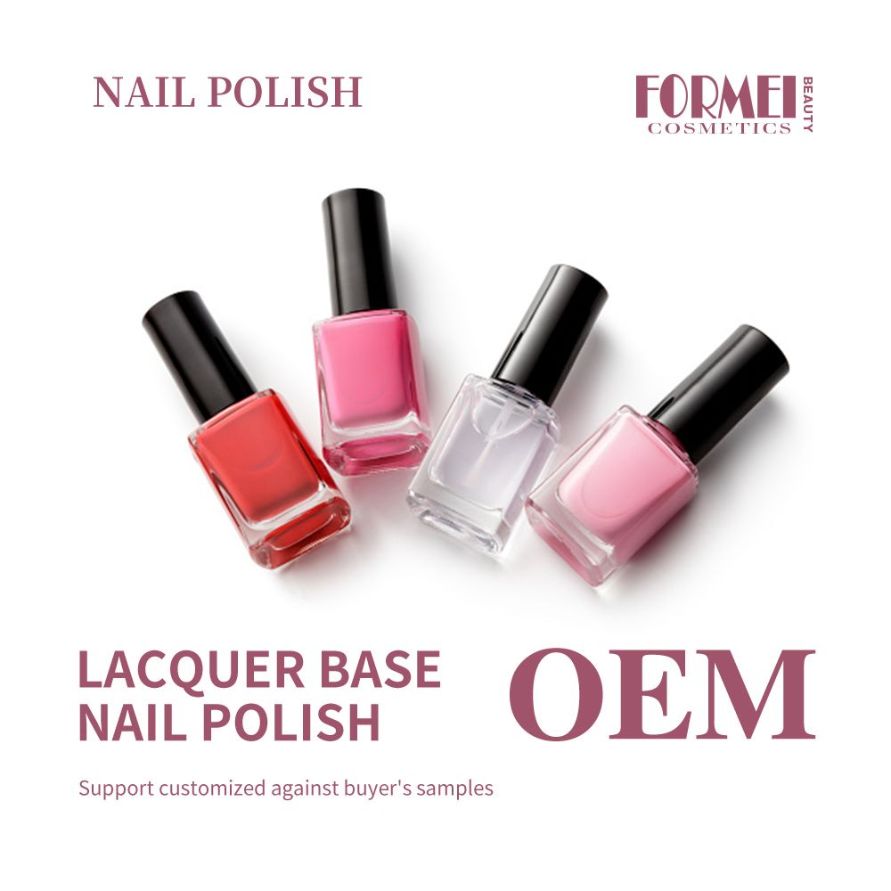 Lacquer Nail Polish Water Based Nail Polish Magnetic Nail Polish