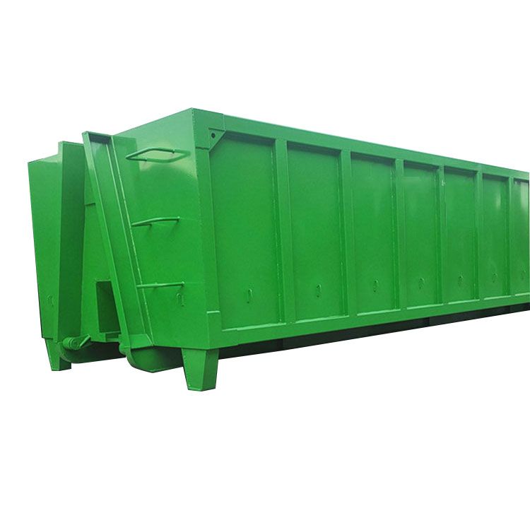 Waste management waste disposable customized roll off dumpster special container hook lift container hook lift bin