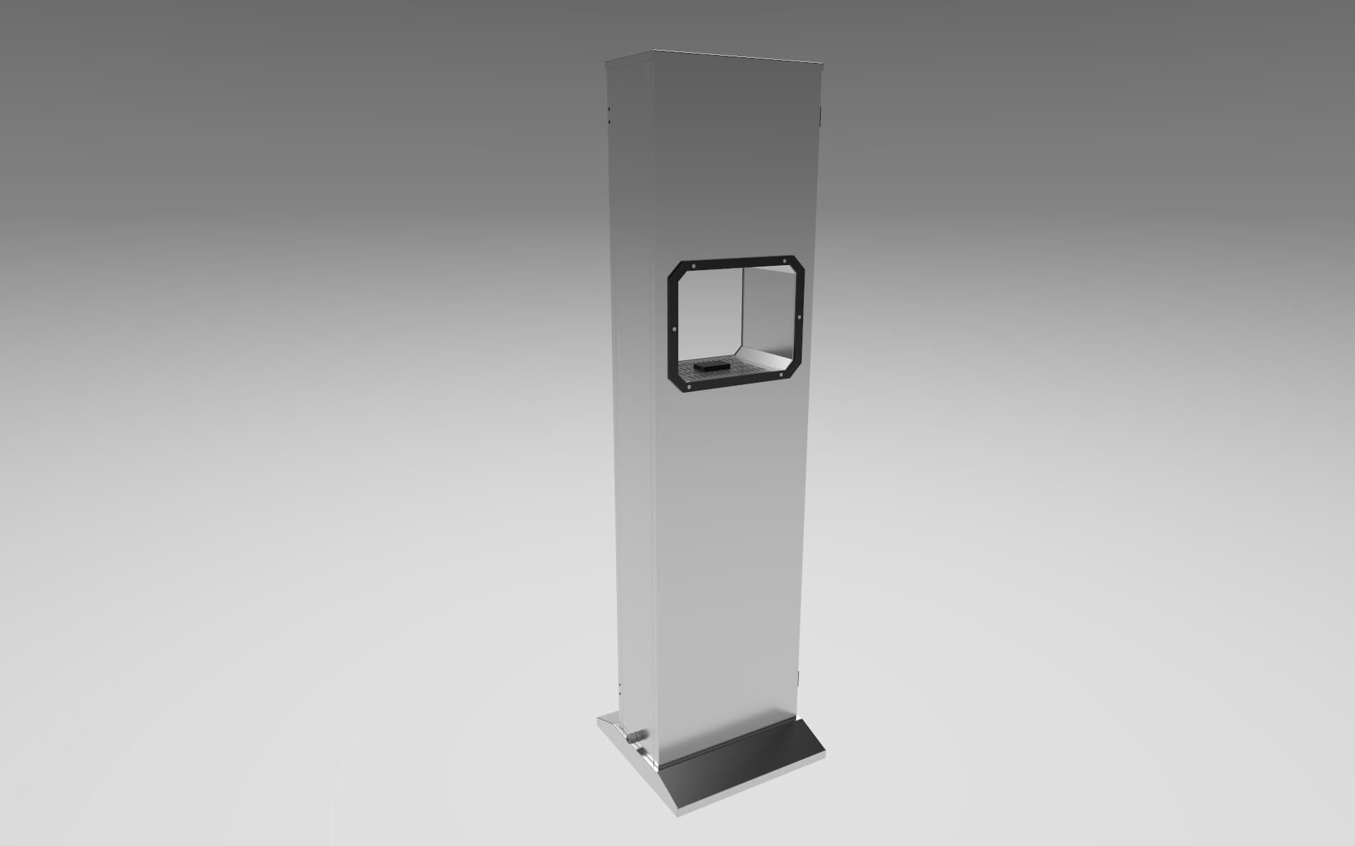 Hand Sanitizer & Disinfection Stand