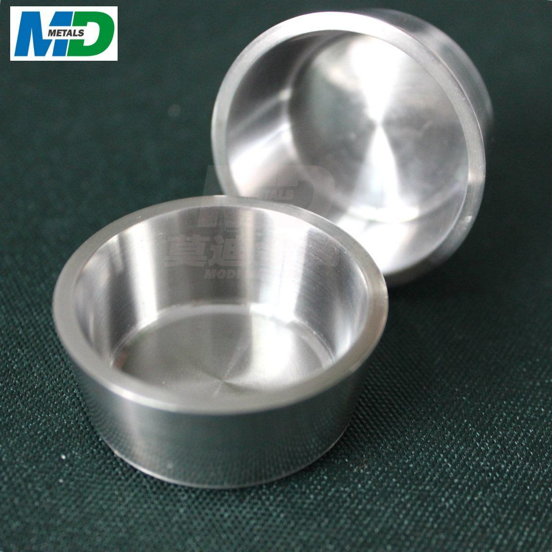 Tungsten Crucible Crucible W1 Tungsten Crucible Melting Industry