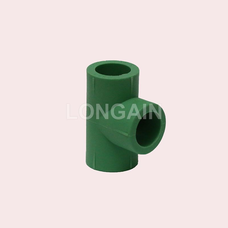 PPR Tee   Ppr Pipe Fittings  High Density Polyethylene Pipe Supplier