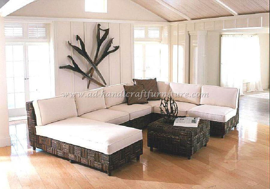 Water hyacinth sofa set