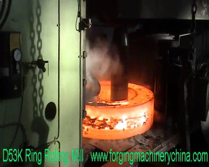 ring rolling machine