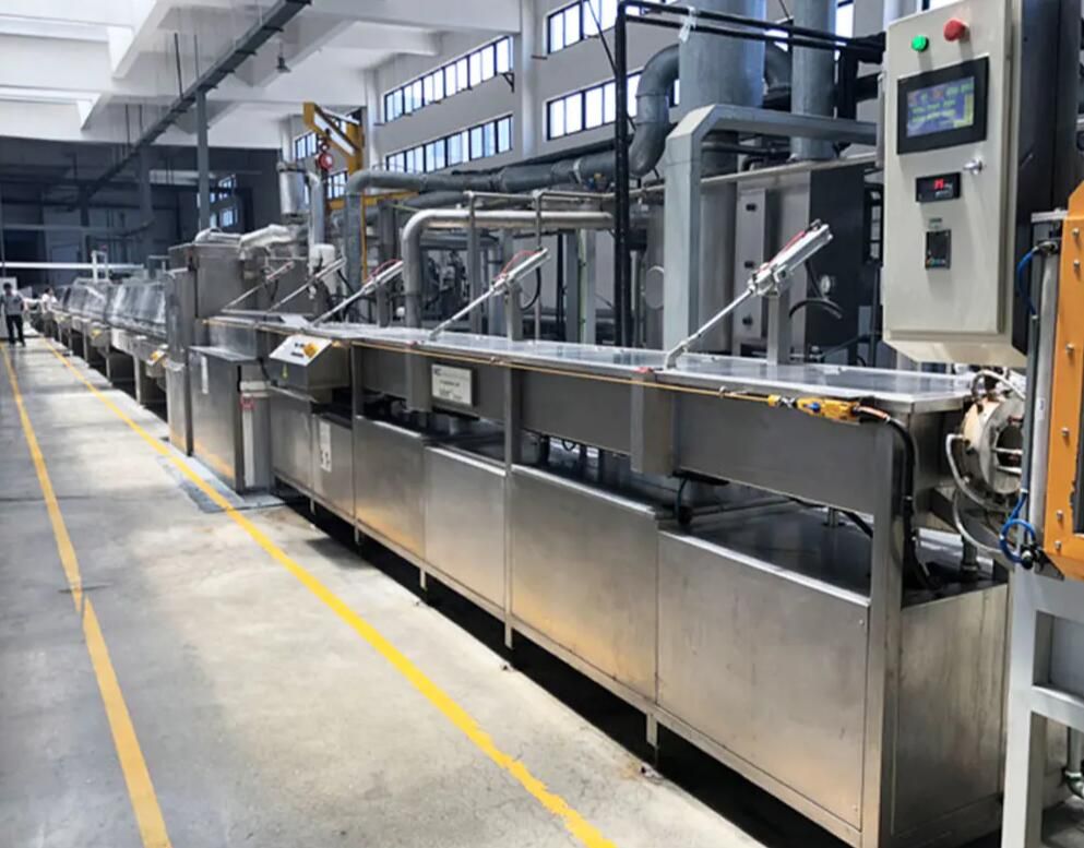 Rubber Salt Bath Curing Production Line(LCM)